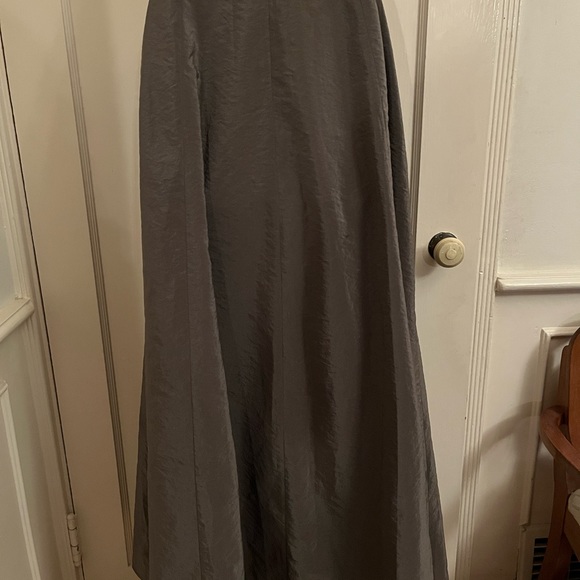 RALPH by Ralph Lauren formal maxi skirt with scalloped beaded waist - Picture 5 of 12